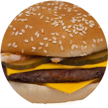 Quarter pounder with cheese