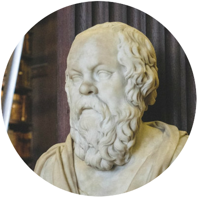 Bust of Socrates